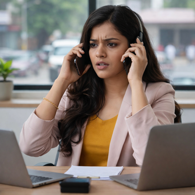 Indian Customer Service Professional